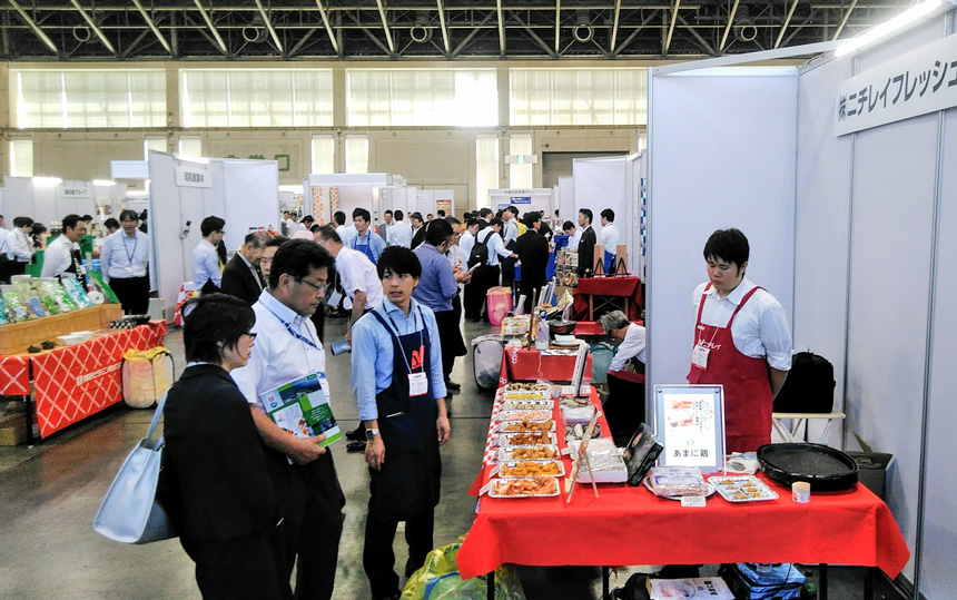 第29回名古屋フードビジネスショー開催初日