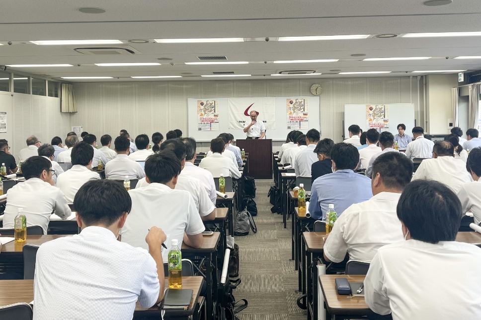 第34回名古屋フードビジネスショーの出展者説明会を開催しました